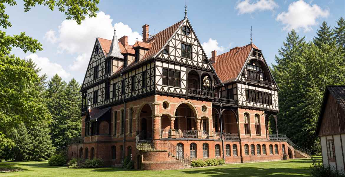 1993 | Aufmass | Jagdschloss Gelbensande
