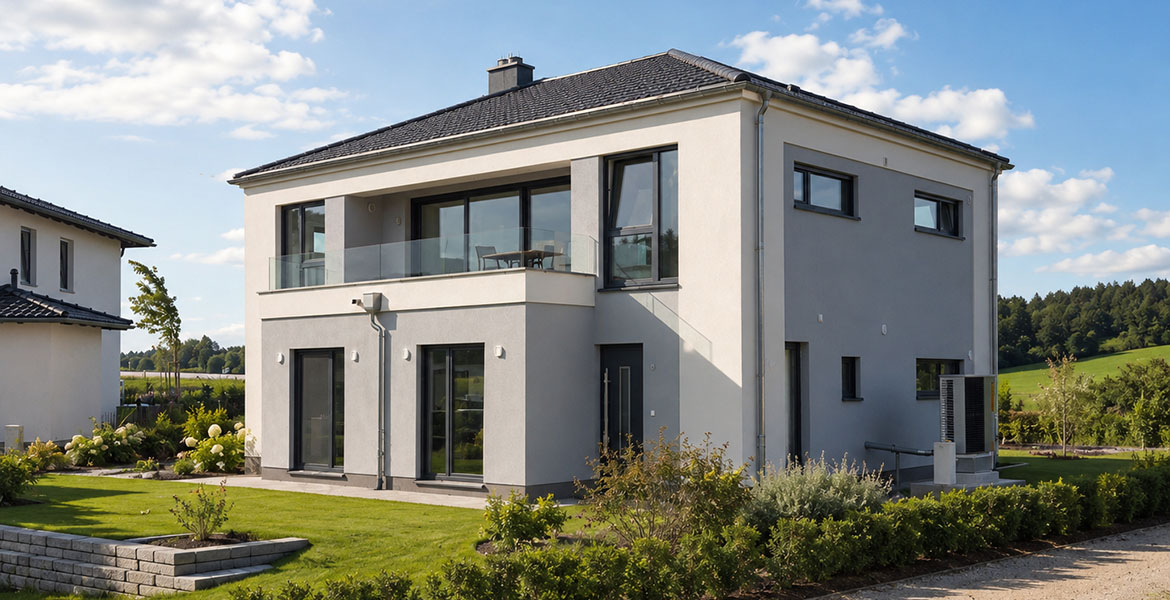 2018 | EFH | Einfamilienhaus mit Einliegerwohnung auf Usedom | Neubau