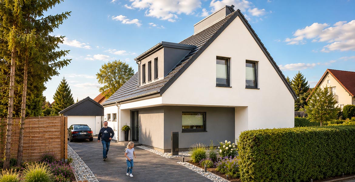 2016 | EFH | Einfamilienhaus in Tessin | Neubau