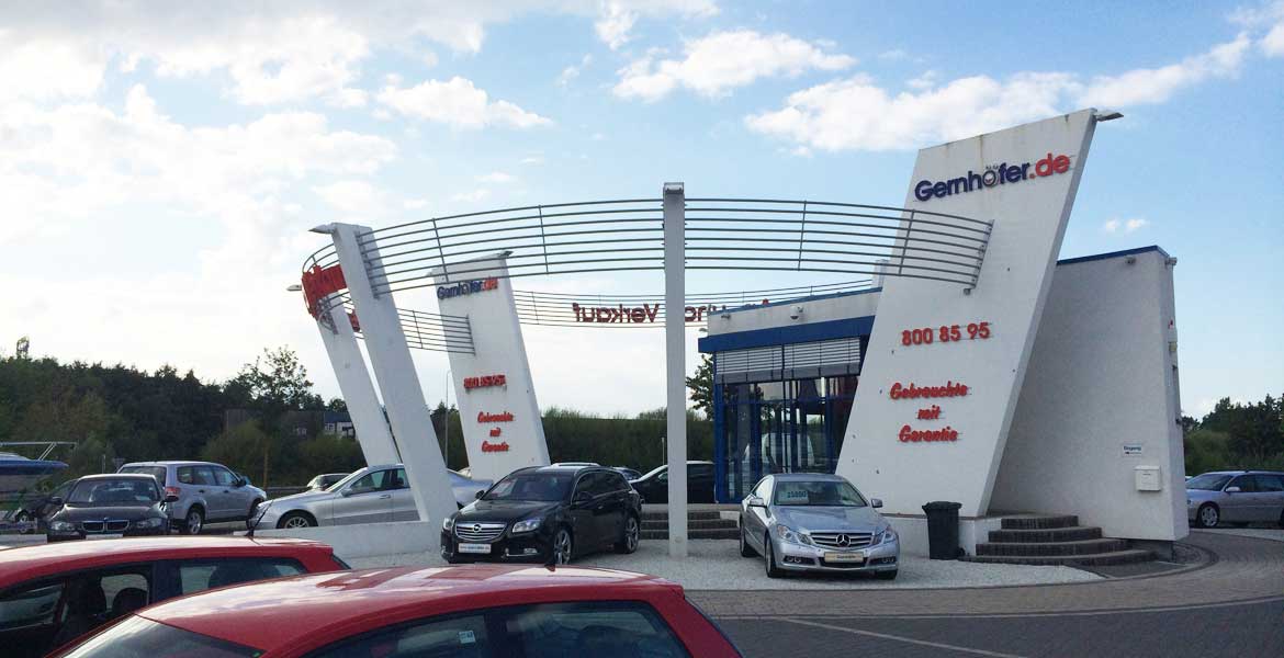 Autohaus Gernhöfer, Rostock | Neubau