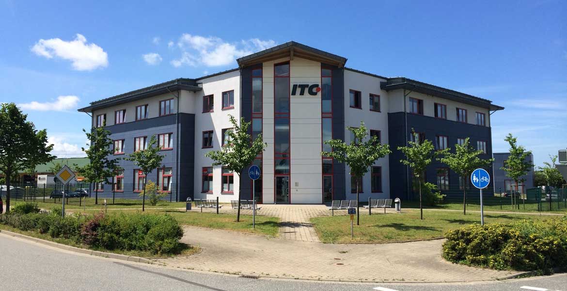 2005 | ITC Rostock Bentwisch, Bürogebäude | Neubau