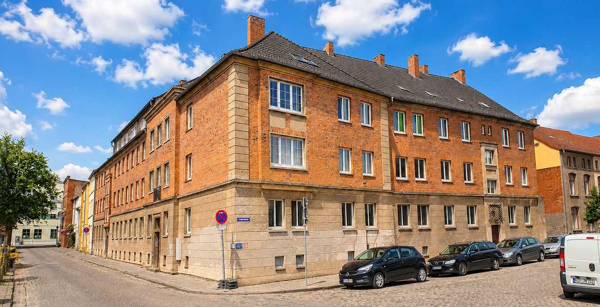 2019 | Aufmass | Mehrfamilienhaus Claus Jesup Str in Wismar