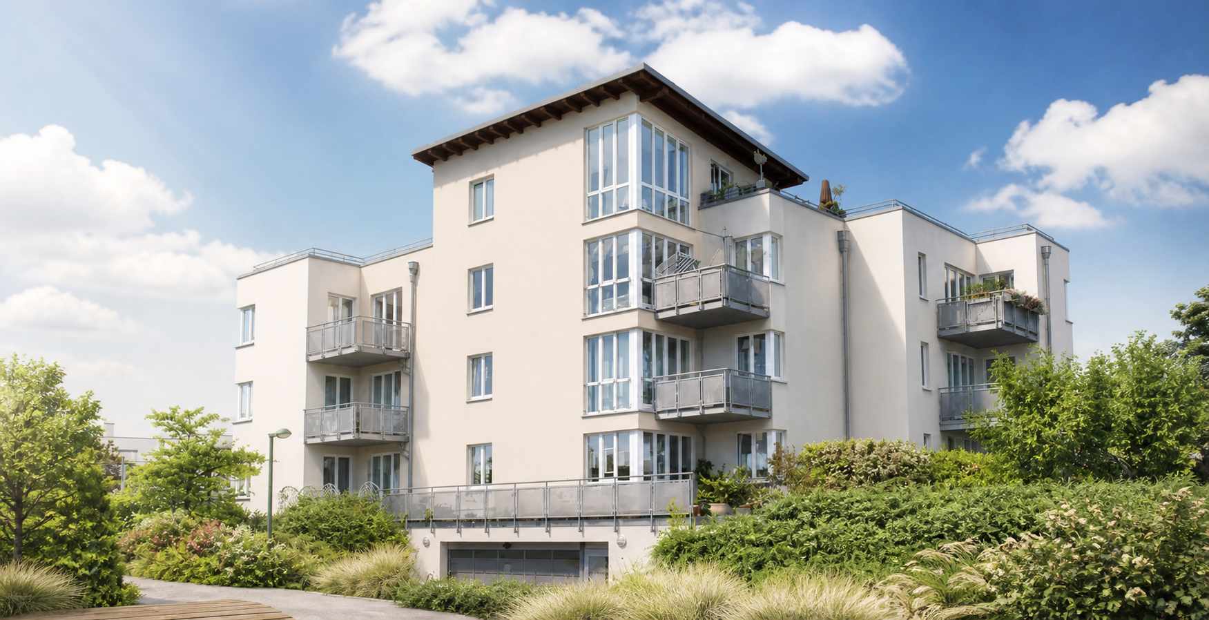 MFH | Mehrfamilienhaus mit Tiefgarage in Rostock Toitenwinkel | Neubau