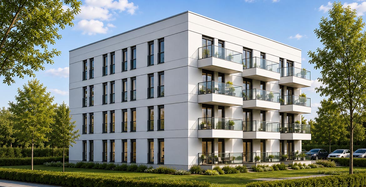 2025 | MFH | Friedensring in Wittenburg | Neubau