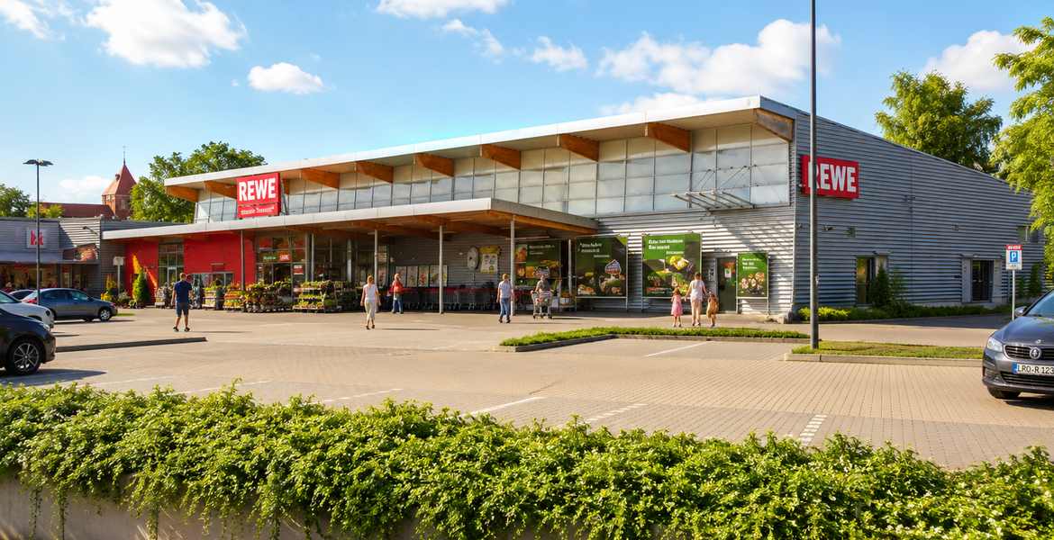 2026 | Aufmass | REWE Markt Teterow Filialaufmass