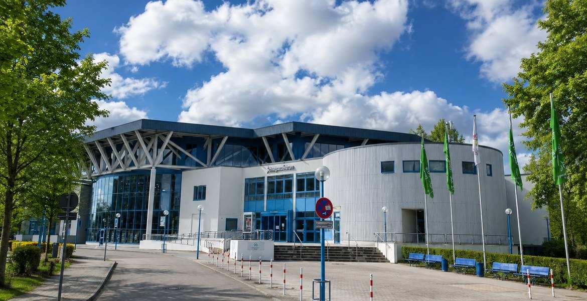 2024 | Aufmass | Jahn Sport Forum Neubrandenburg