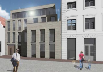 Visualisierung | Konzept Umbau Kleines Haus in Rostock