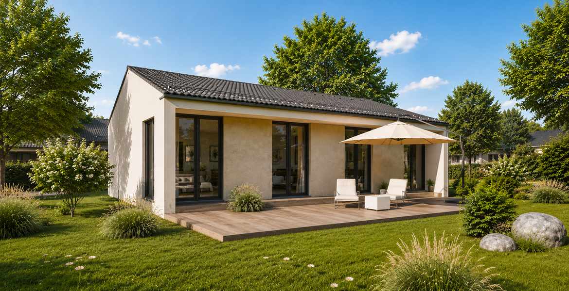 Visualisierung | Bungalow Typ II