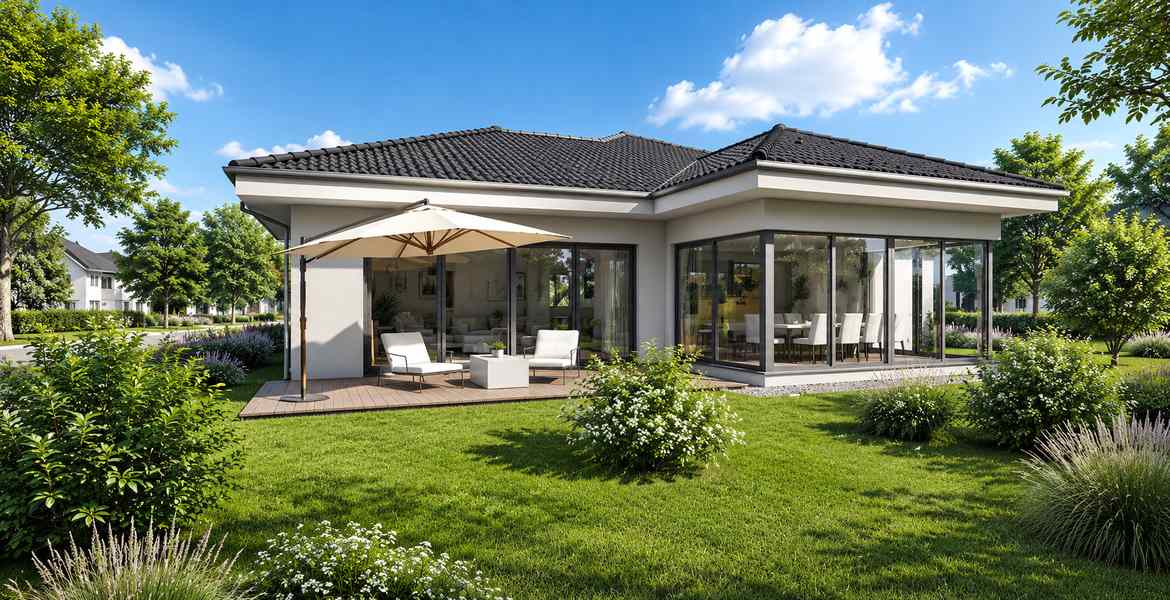 Visualisierung | Bungalow Typ IV