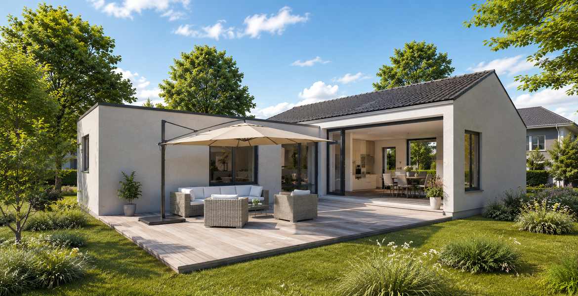 Visualisierung | Bungalow Typ I