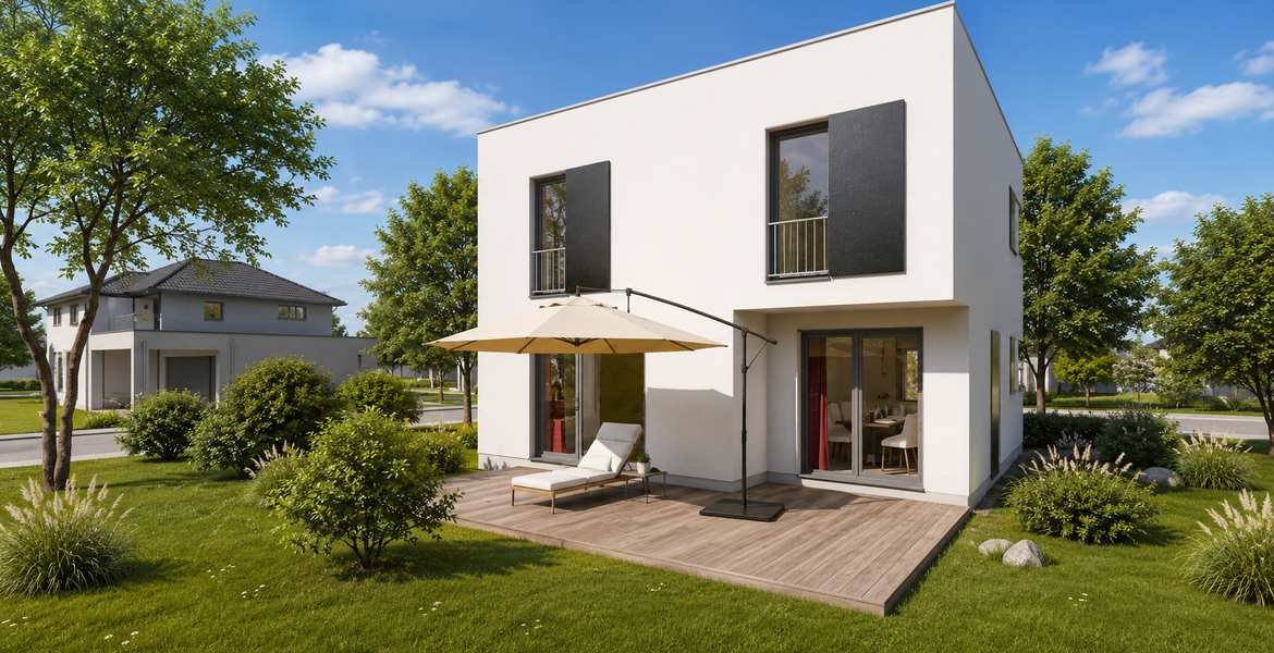 Visualisierung | Stadthaus Typ I