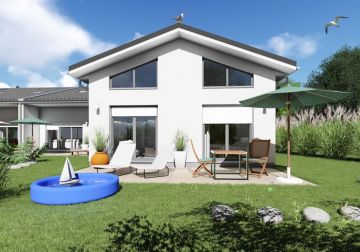 Visualisierung | Umbau Landschulheim Kägsdorf zu Ferienhäusern