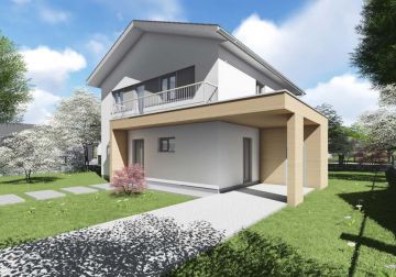 Visualisierung | Wohnhaus Typ IV